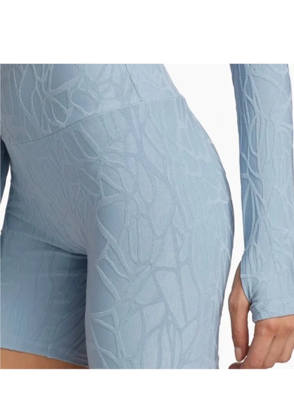 Twenty Montreal Light Blue Seamless Active Two-Piece Set